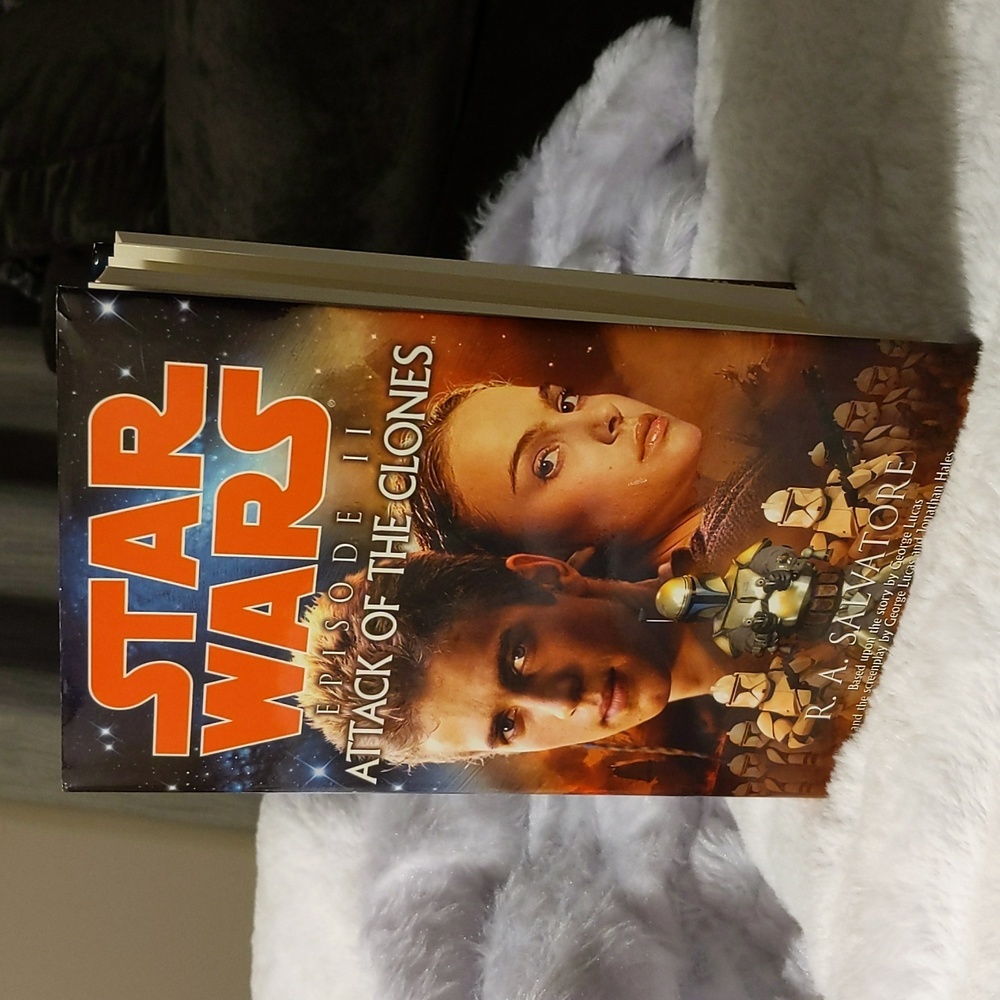 💵2/$10 Bundle & Save💵 Star Wars Ep.2 attack of the Clones Novel RA Salvatore